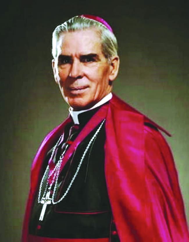 Bishop Fulton Sheen, fiery preacher and future Blessed